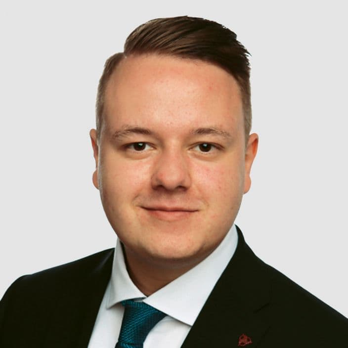 Finanzberater Daniel Schiemann