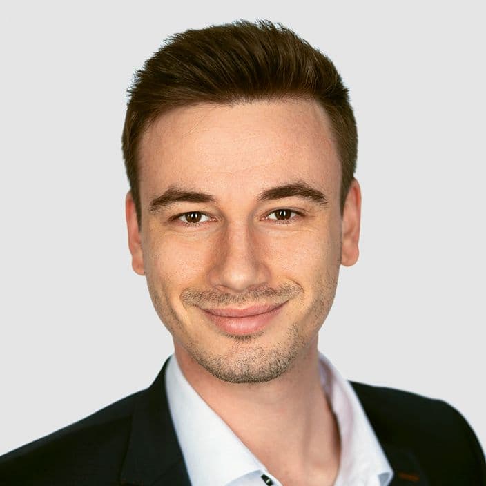 Bezirksleiter Nico Schneider