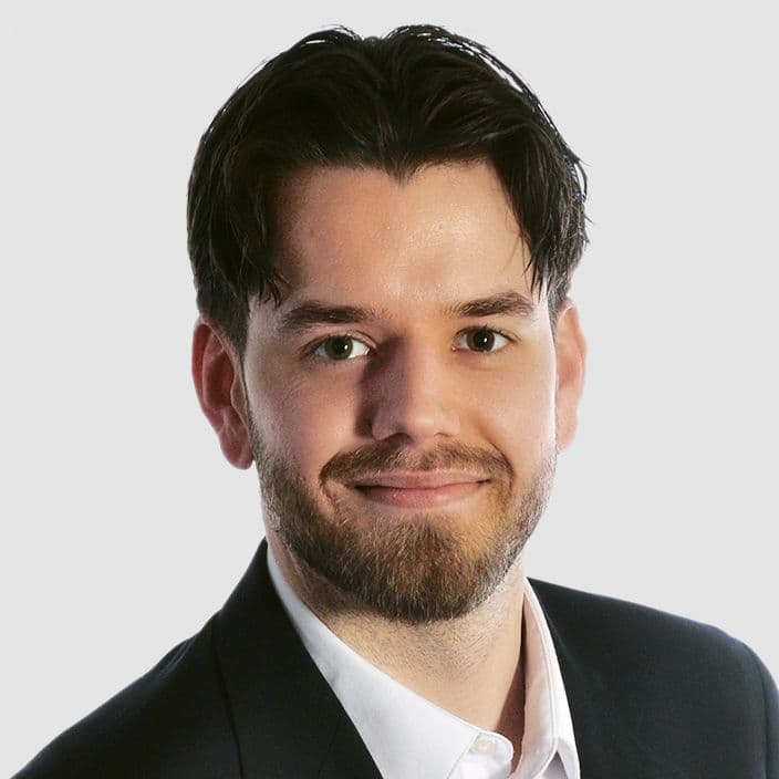 Bezirksleiter Julian Sehls
