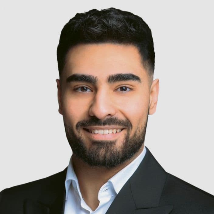 Finanzberater Karam Shaker