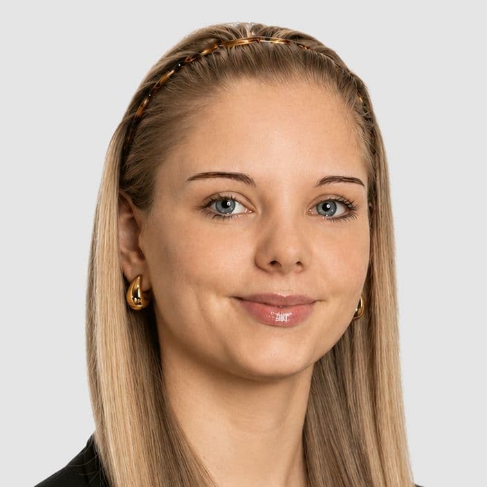 Finanzberaterin Sahra Steurer