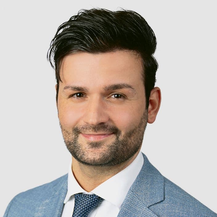 Bezirksleiter Serkan Tas