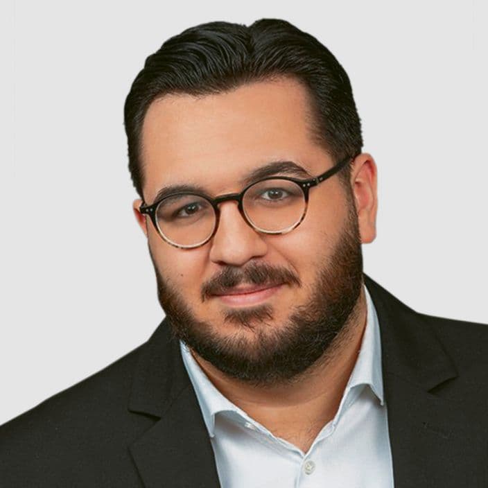 Finanzberater Salman Tinas