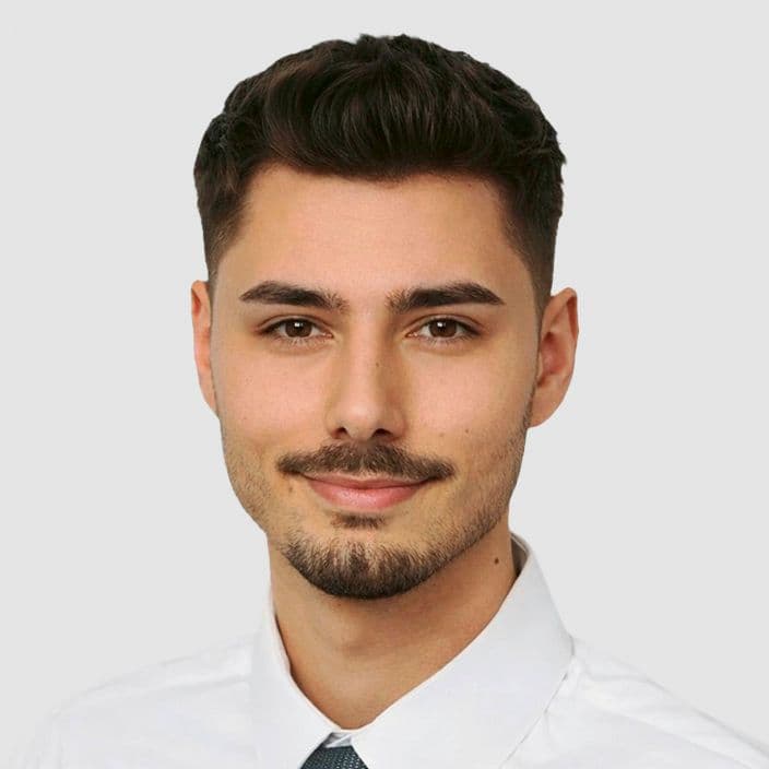 Junior Bezirksleiter Stjepan Vertheim