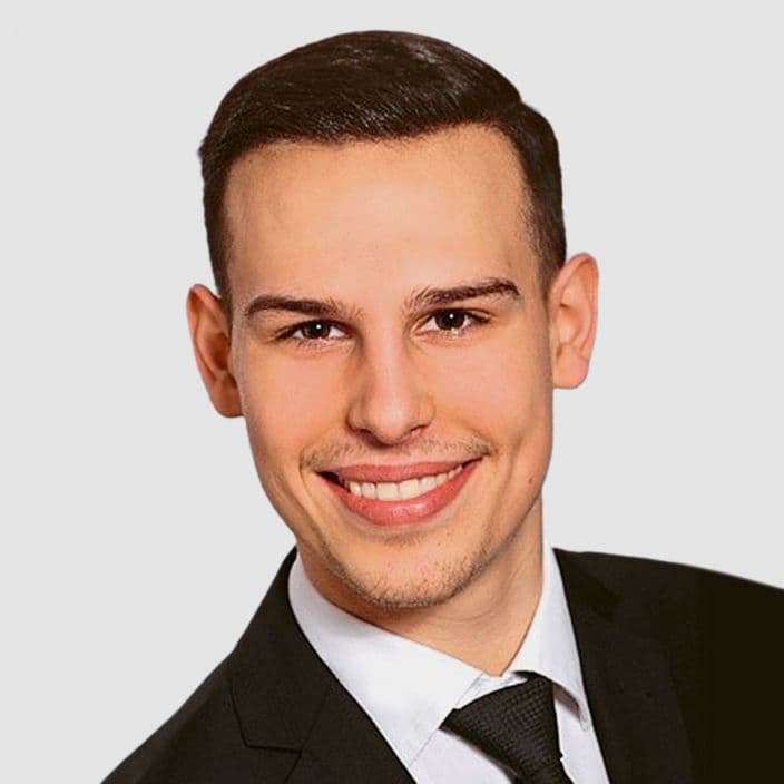 Bezirksleiter Erik Wittenbeck