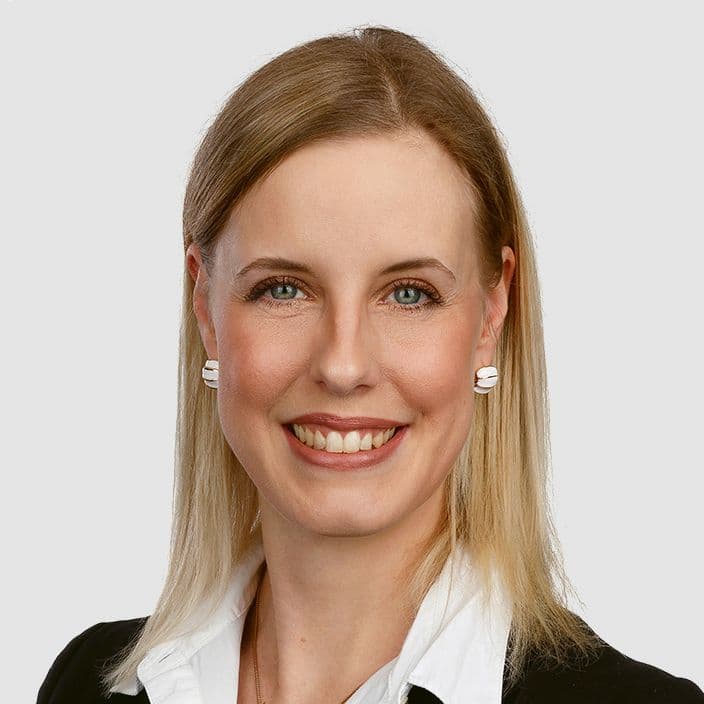 Bezirksleiterin Sarah Yakut