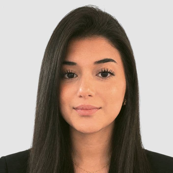 Auszubildende Incilay Yilman