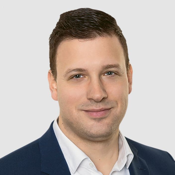Bezirksleiter Pascal Zang