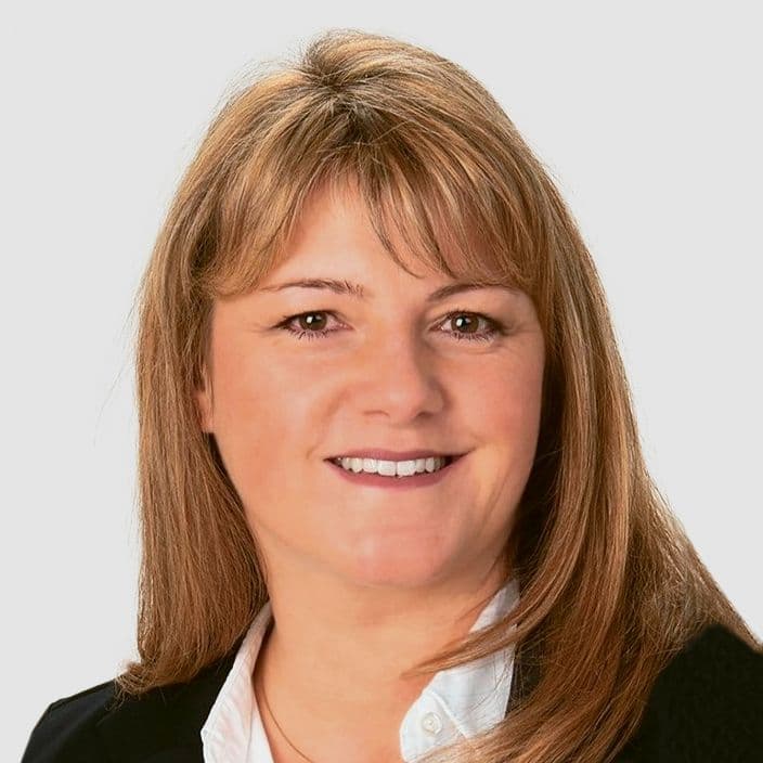 Bezirksleiterin Immobilien Madeleine Zorn