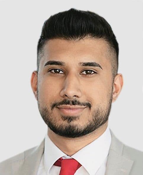 Bezirksleiter Usman Aslam