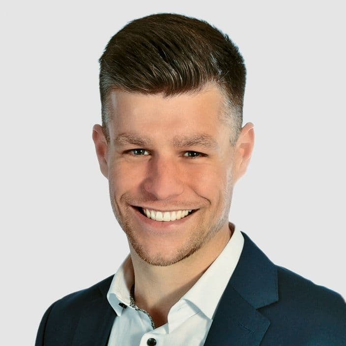 Bezirksleiter Yannik Brehmer