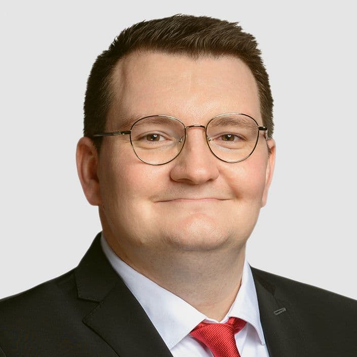 Bezirksleiter Patrick Hartlieb