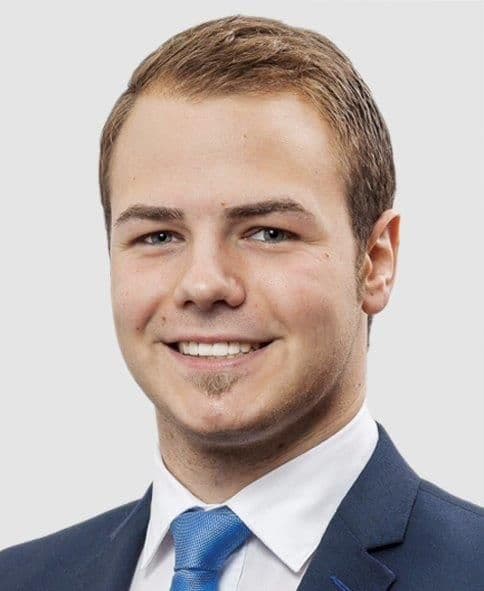 Bezirksleiter Marco Solarino