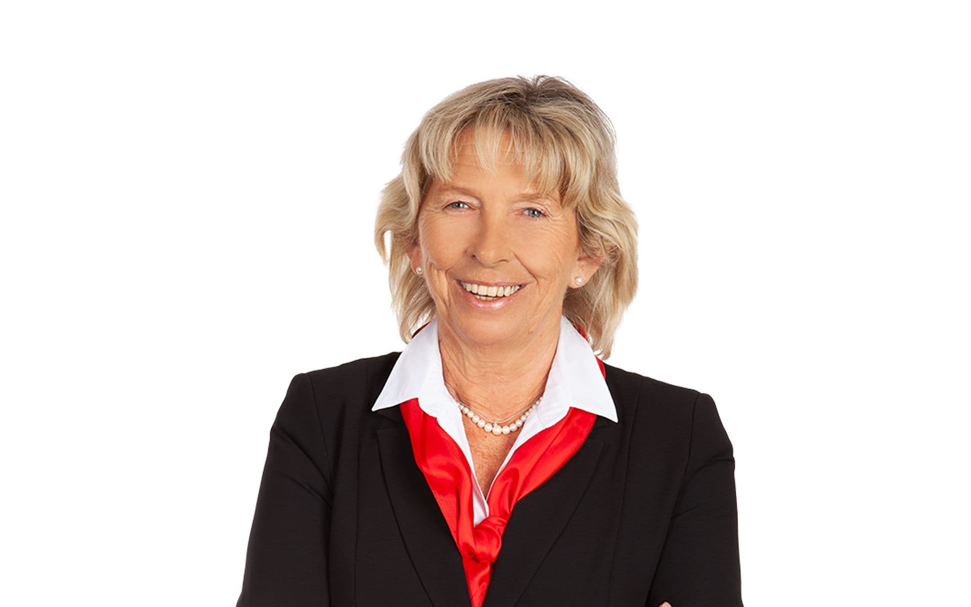 Bezirksleiterin Hannelore Mäschig