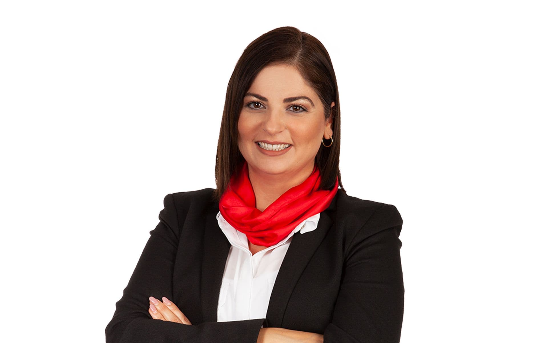 Immobilienmaklerin Eylem Aktan