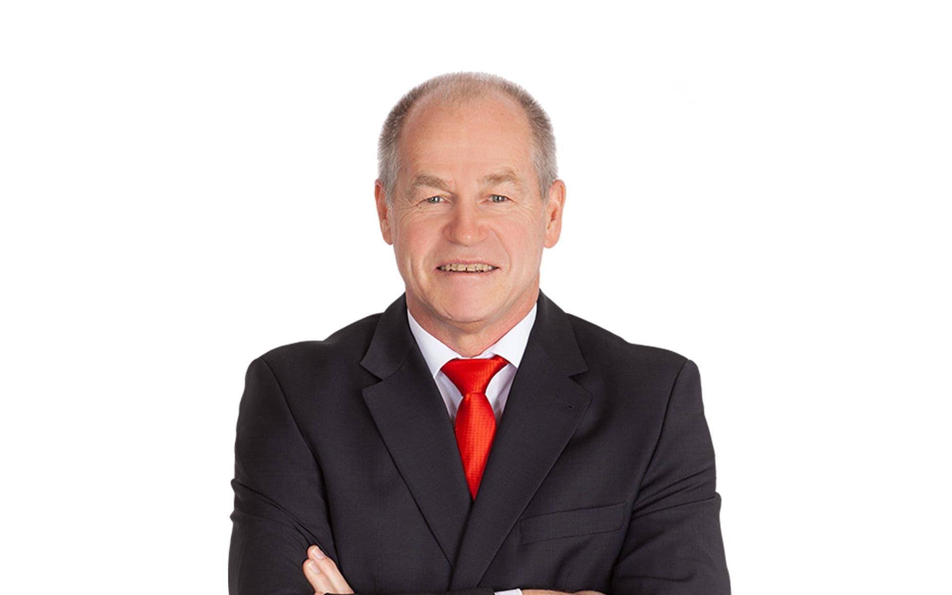 Bezirksleiter Edgar Dobbelstein