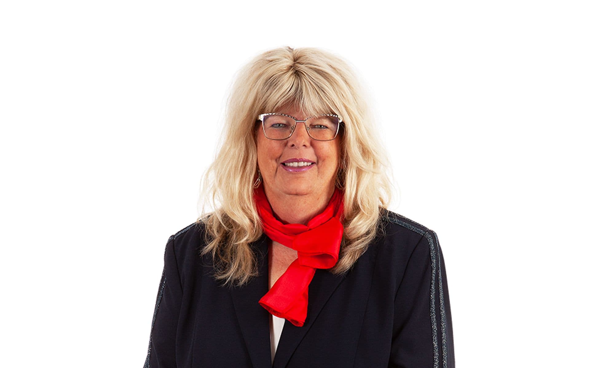 Bezirksleiterin Petra Fuchs