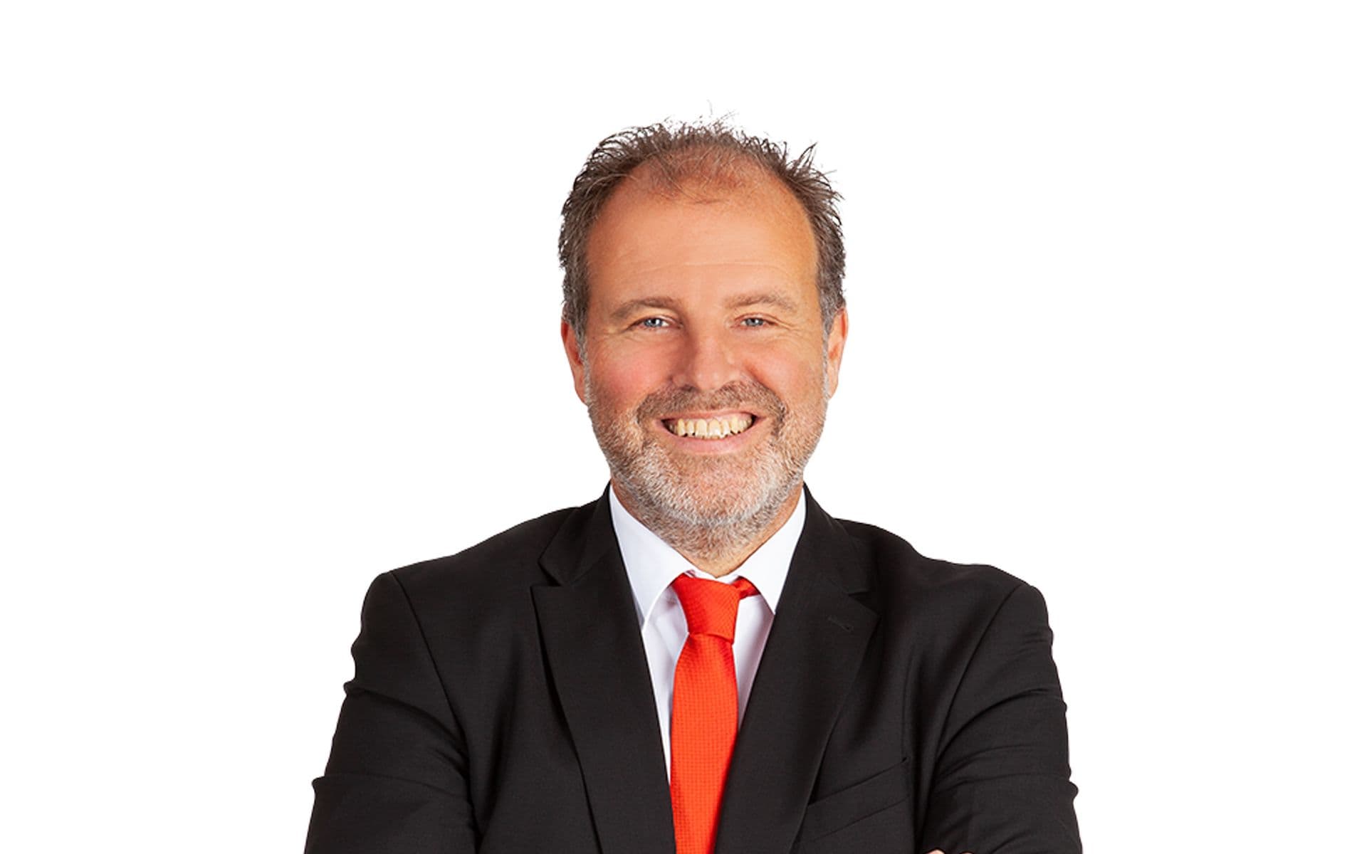 Bezirksleiter Harald Schott