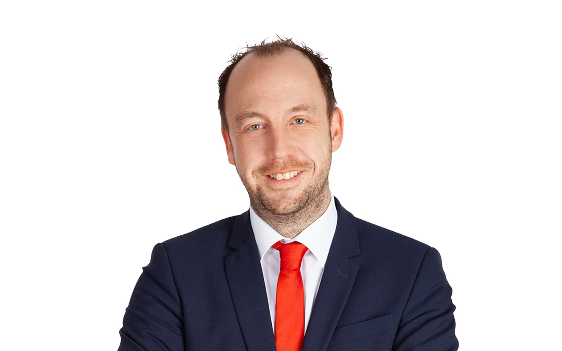 Bezirksleiter Peter Hoffe