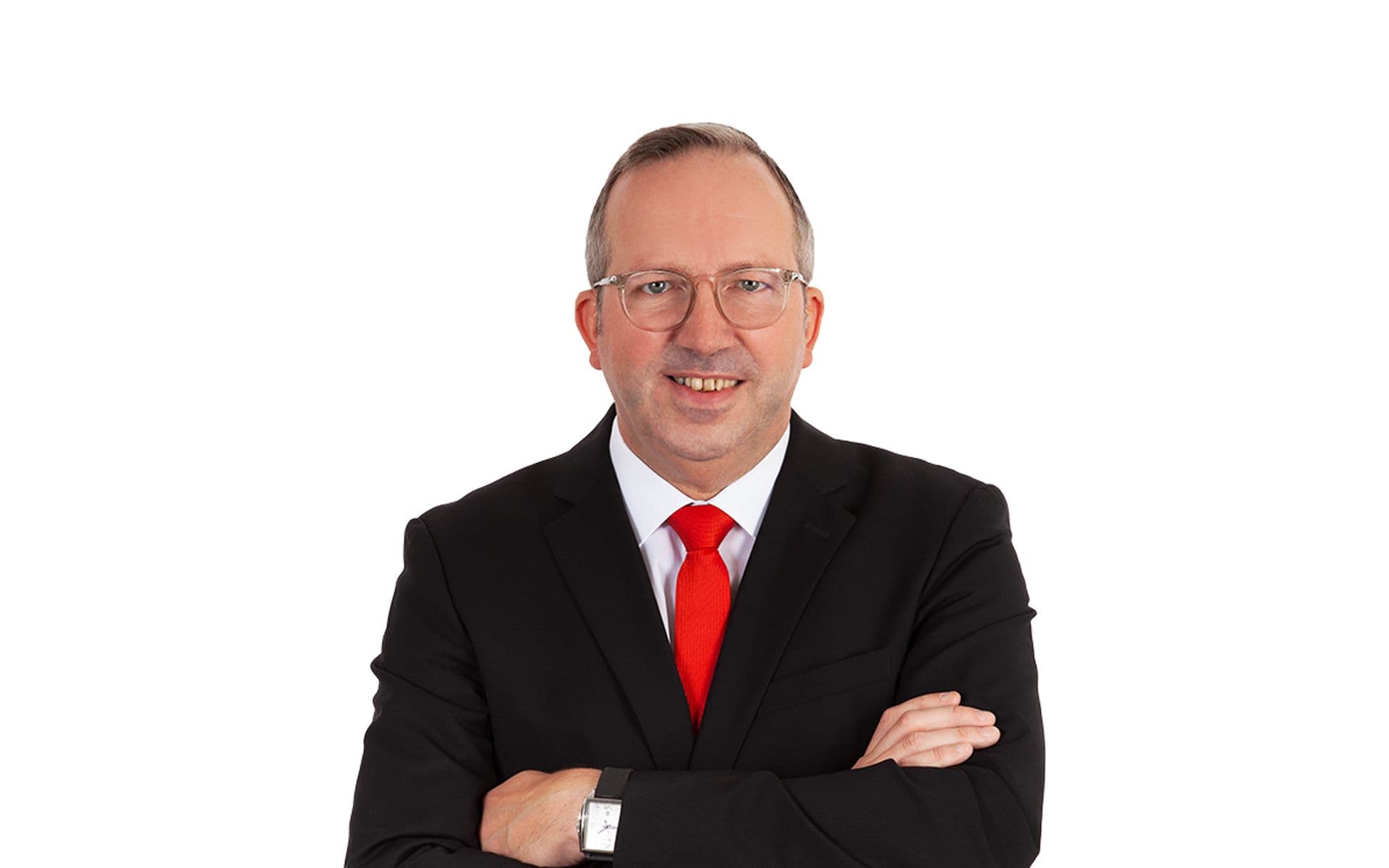 Bezirksleiter Jörg Haase