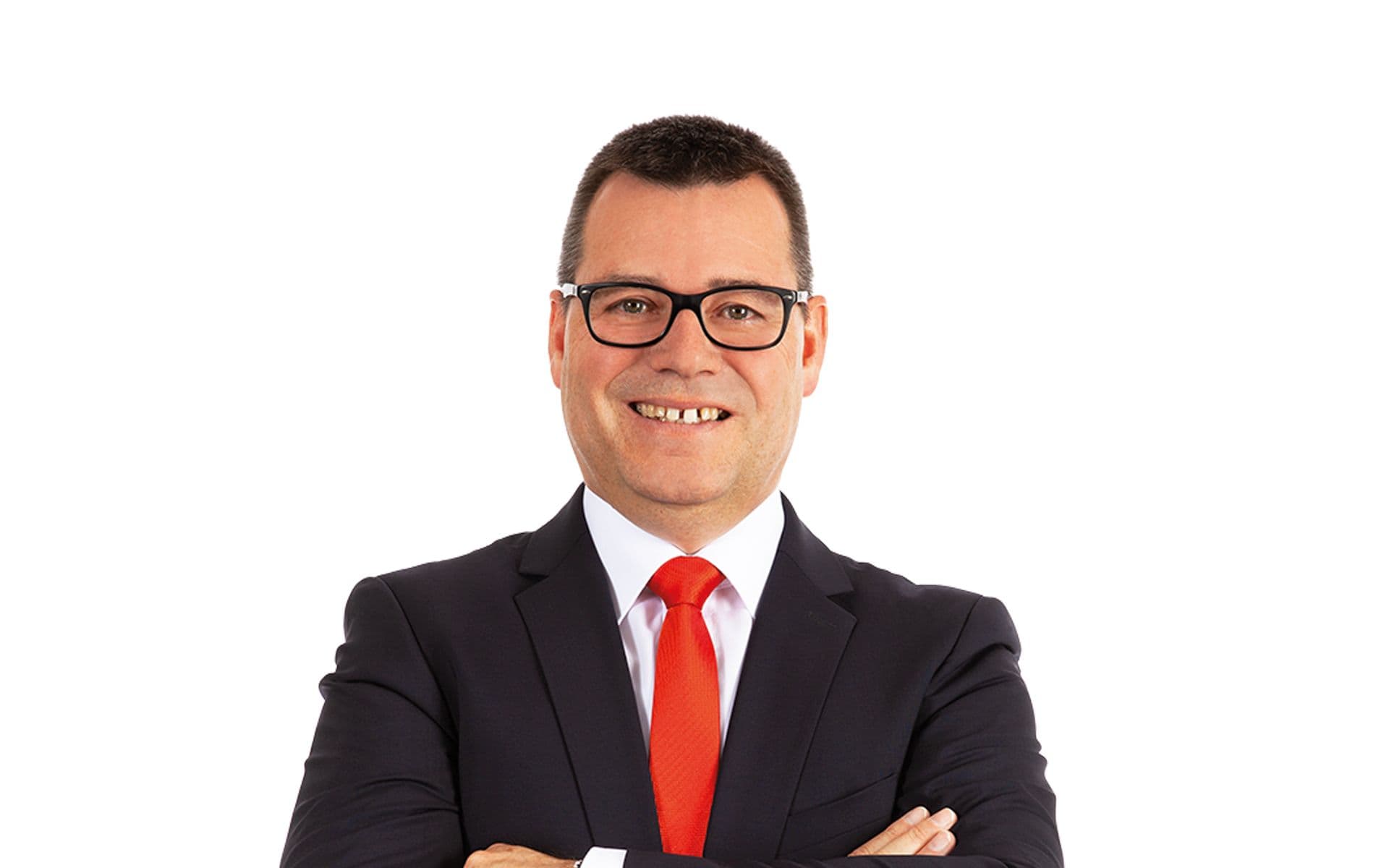 Gebietsleiter Bernd Ivangs