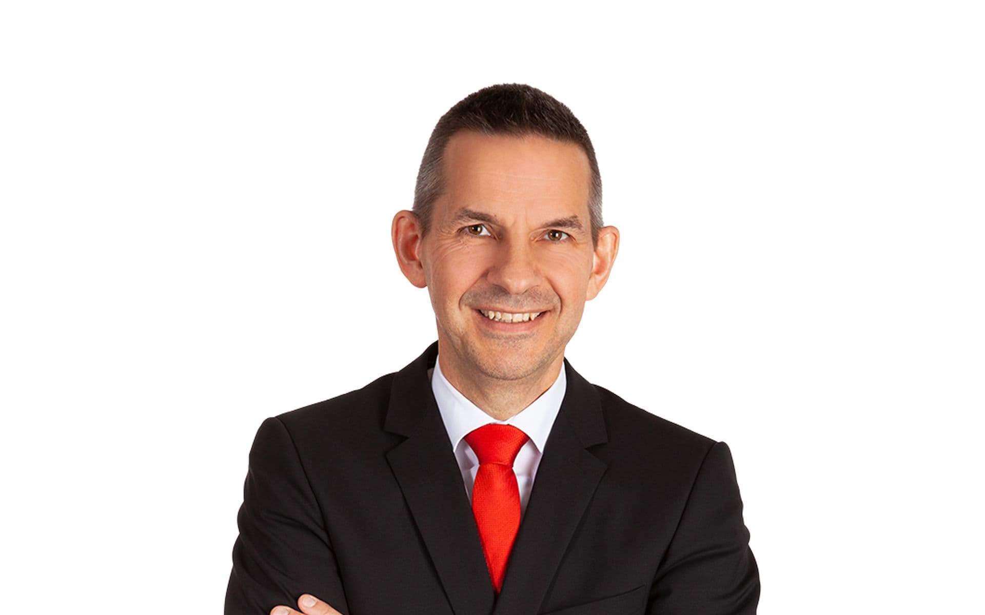 Gebietsleiter Arndt Jarosch