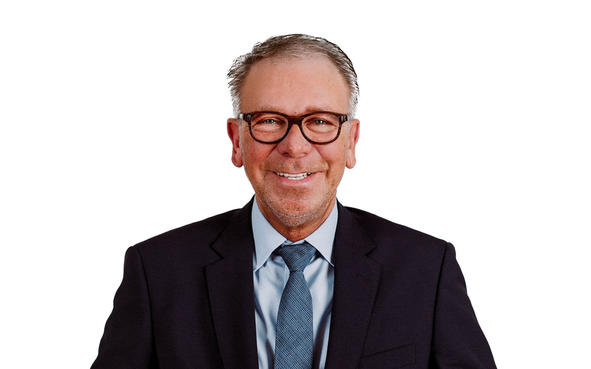 Gebietsleiter Klaus Krahnhof