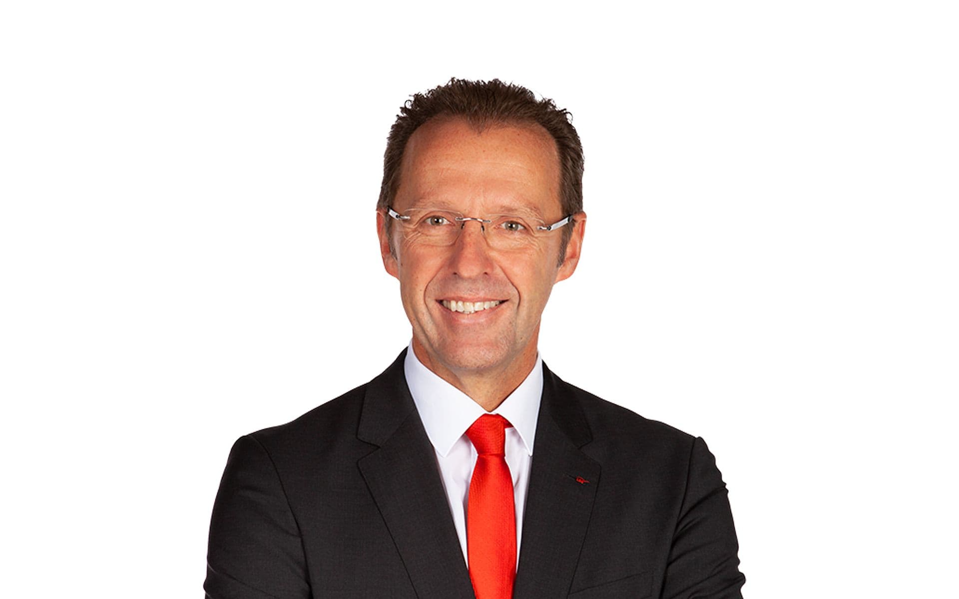 Gebietsleiter Reinhard Mersmann