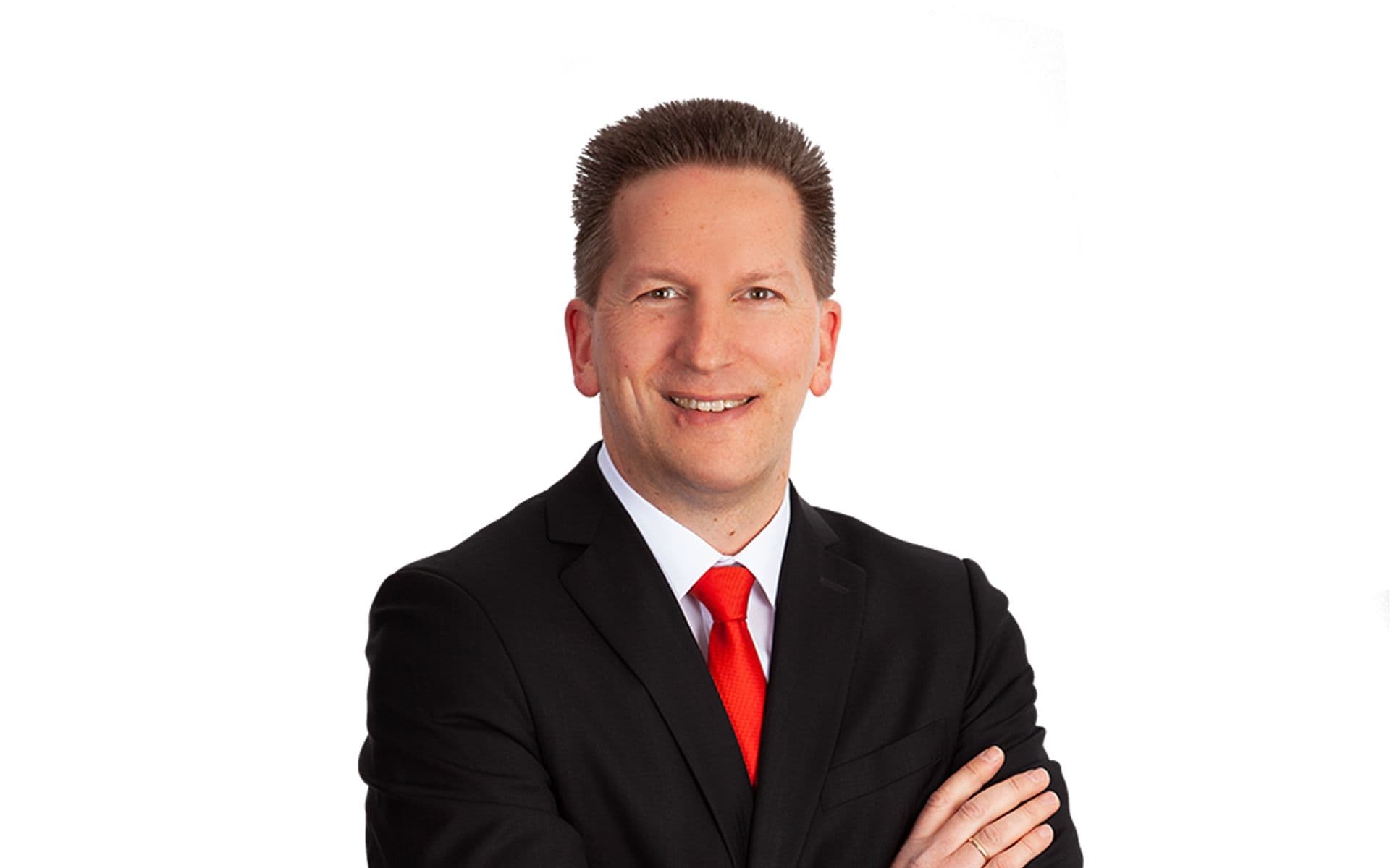 Gebietsleiter Christian Hantke