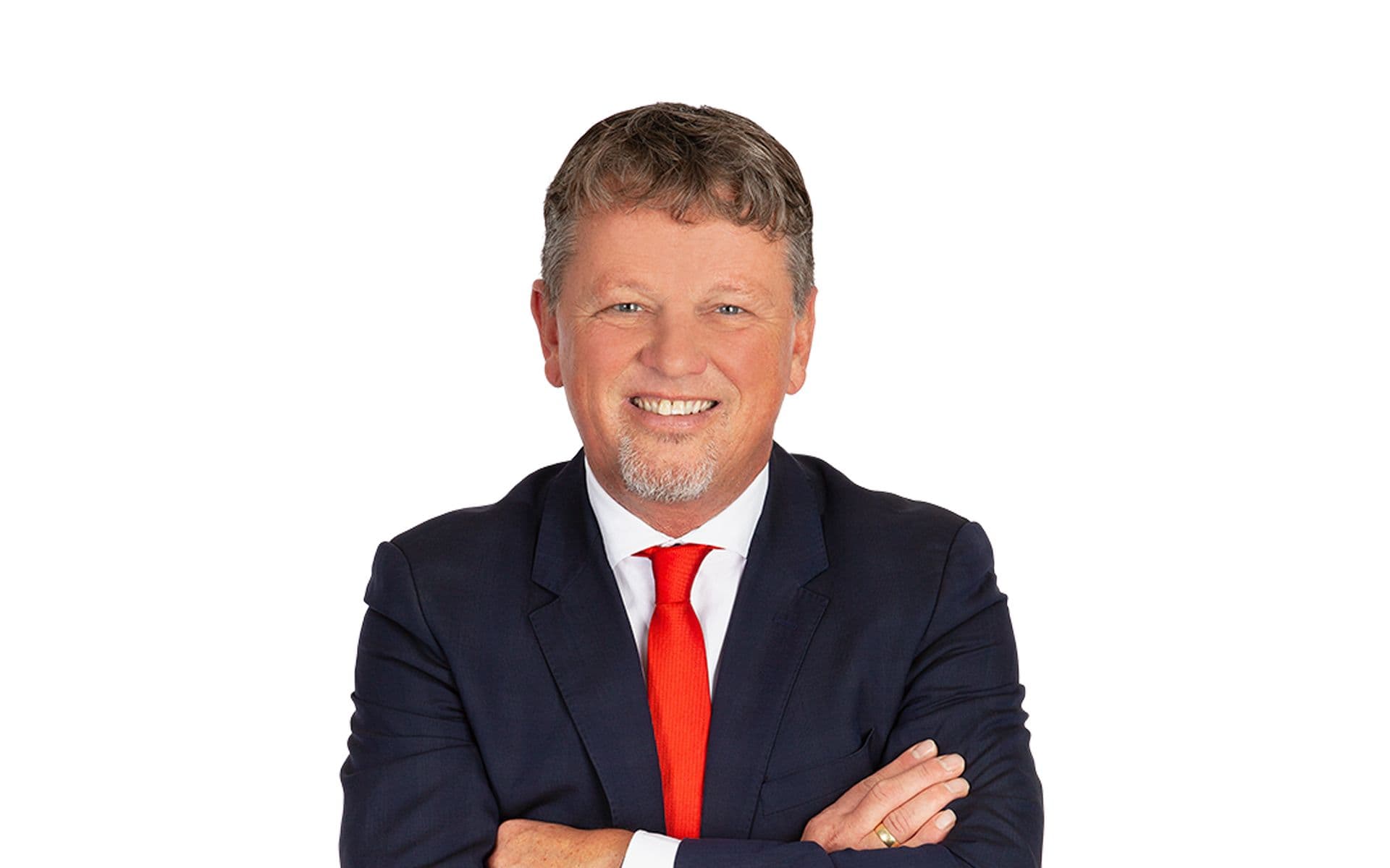 Gebietsleiter Andreas Braun