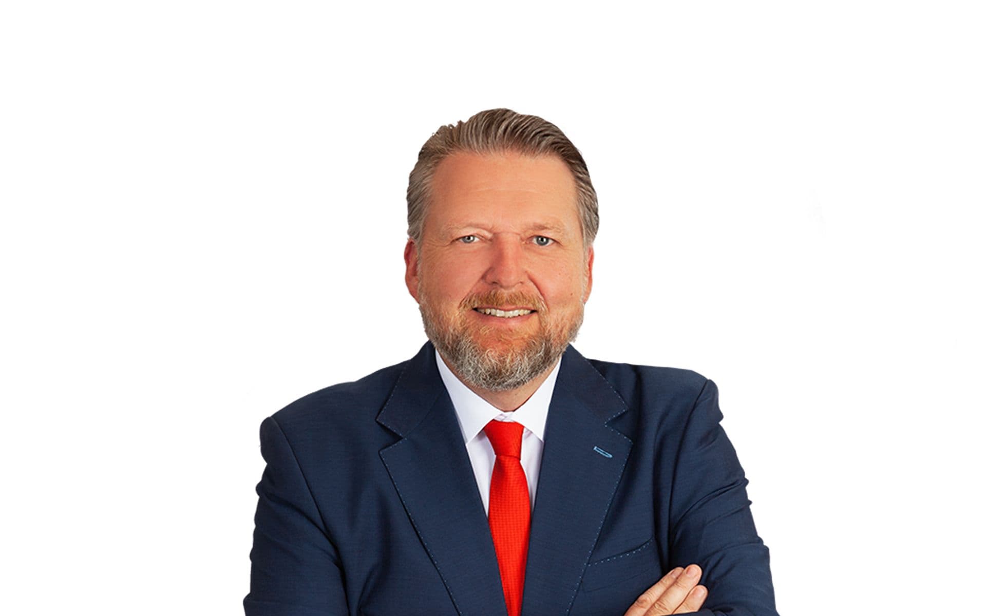 Gebietsleiter Jochen Stimberg