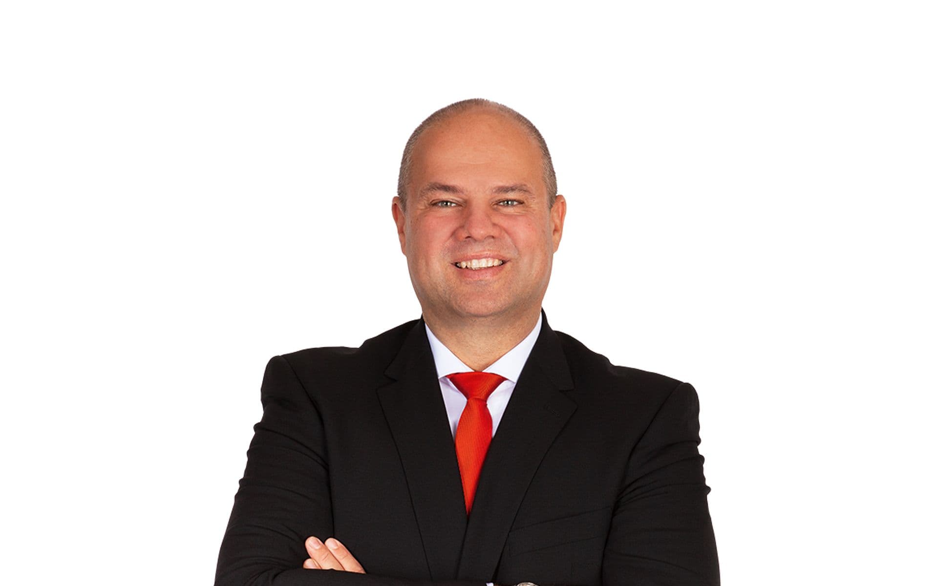 Gebietsleiter Jascha Volkenborn
