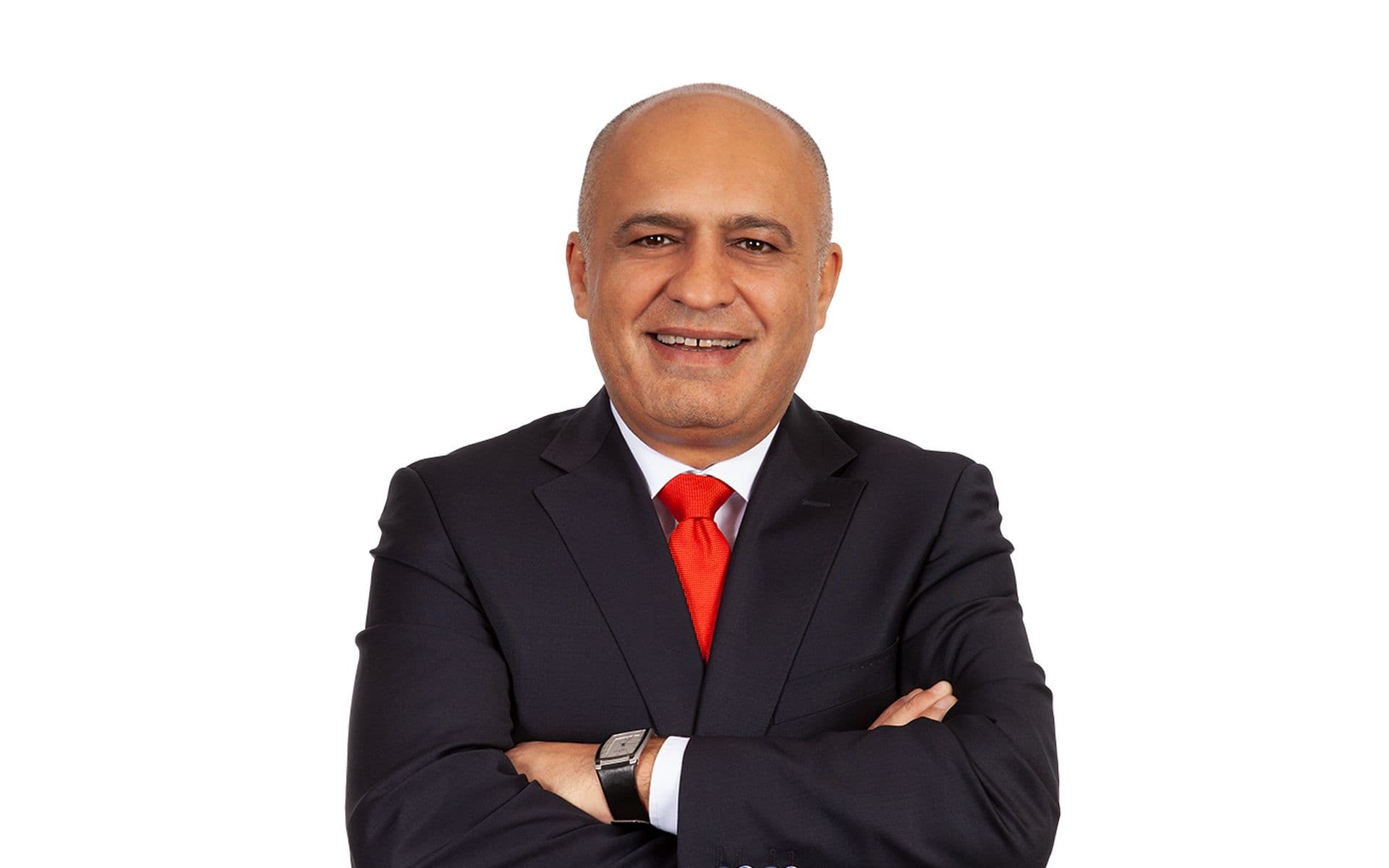 Bezirksleiter Ugur Tas