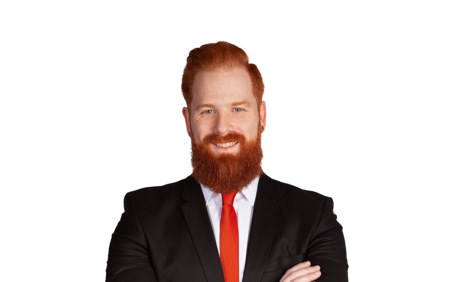 Bezirksleiter Dennis Enders