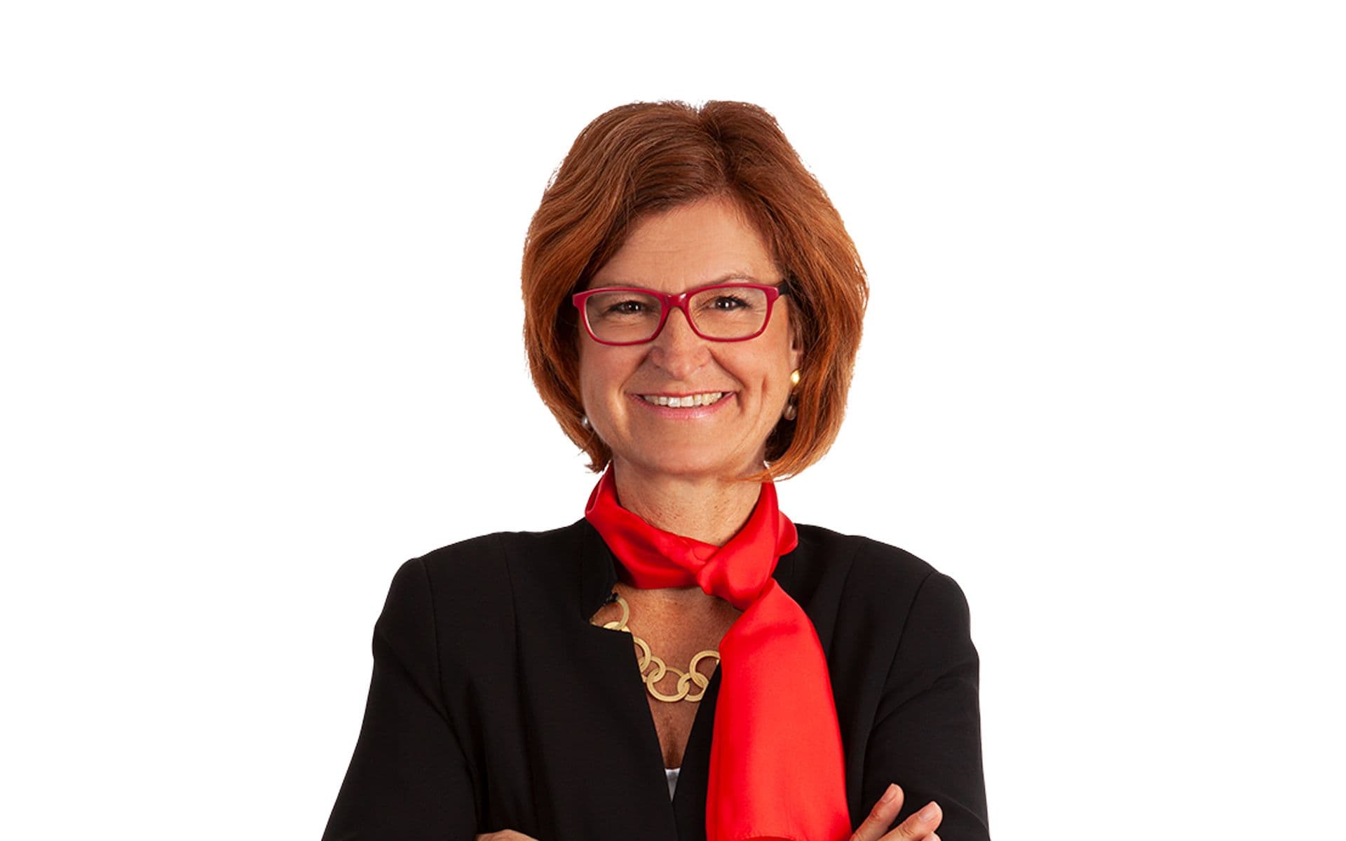 Bezirksleiterin Renate Schürheck