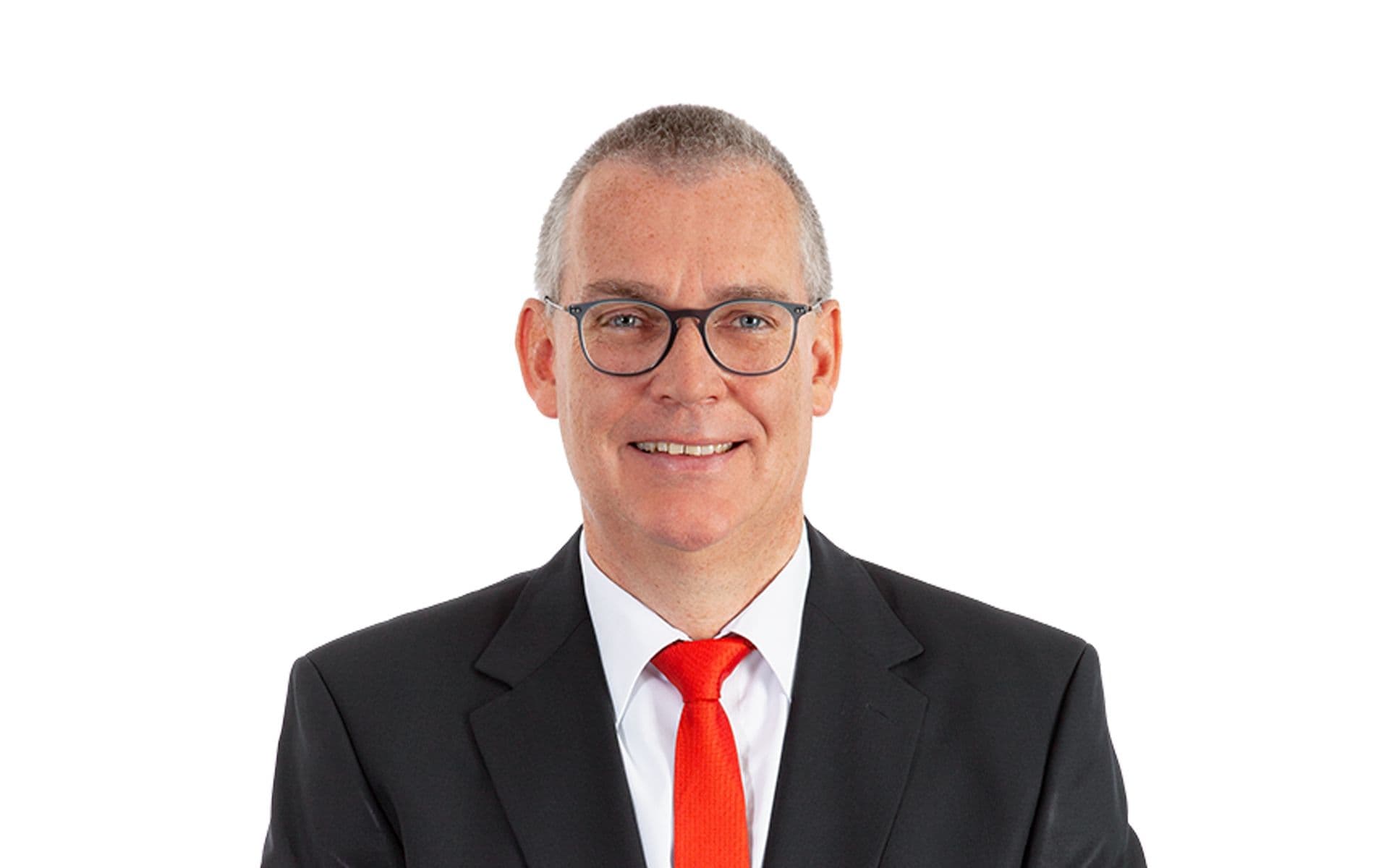 Bezirksleiter Eckhard Glahe