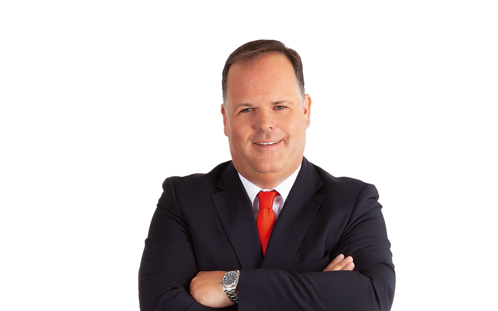 Bezirksleiter Marco Brinkmeyer