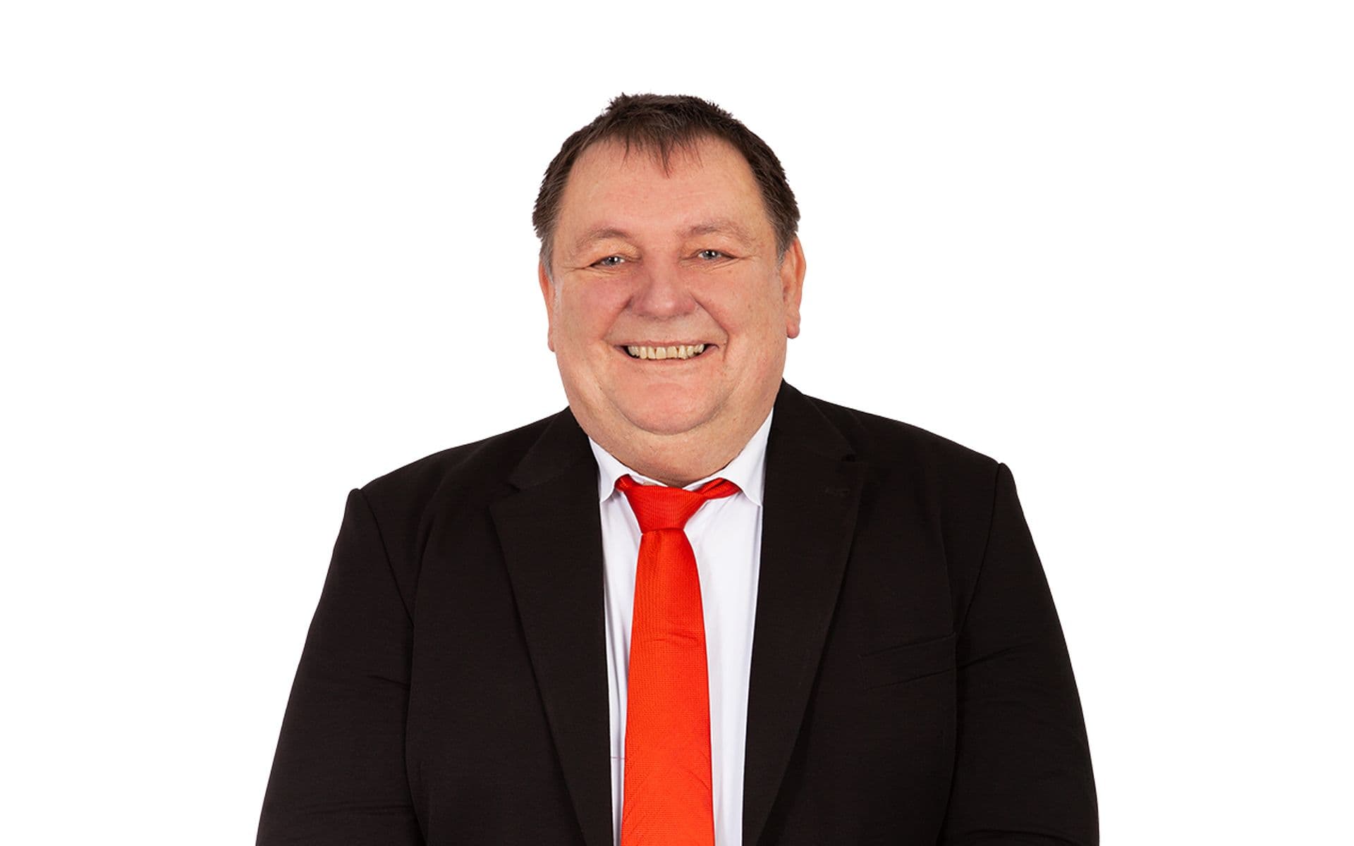 Bezirksleiter Martin Conrady