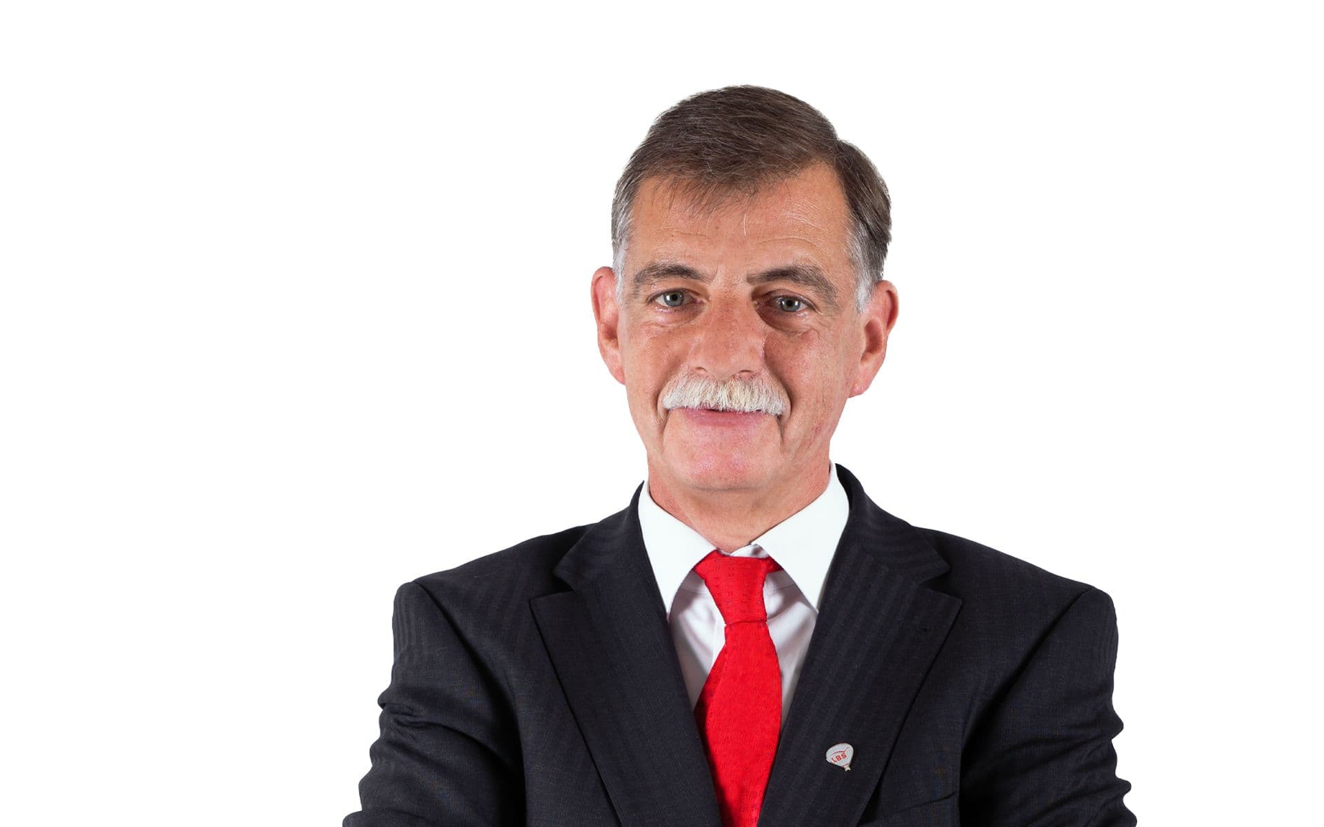 Bezirksleiter Markus Böckmann