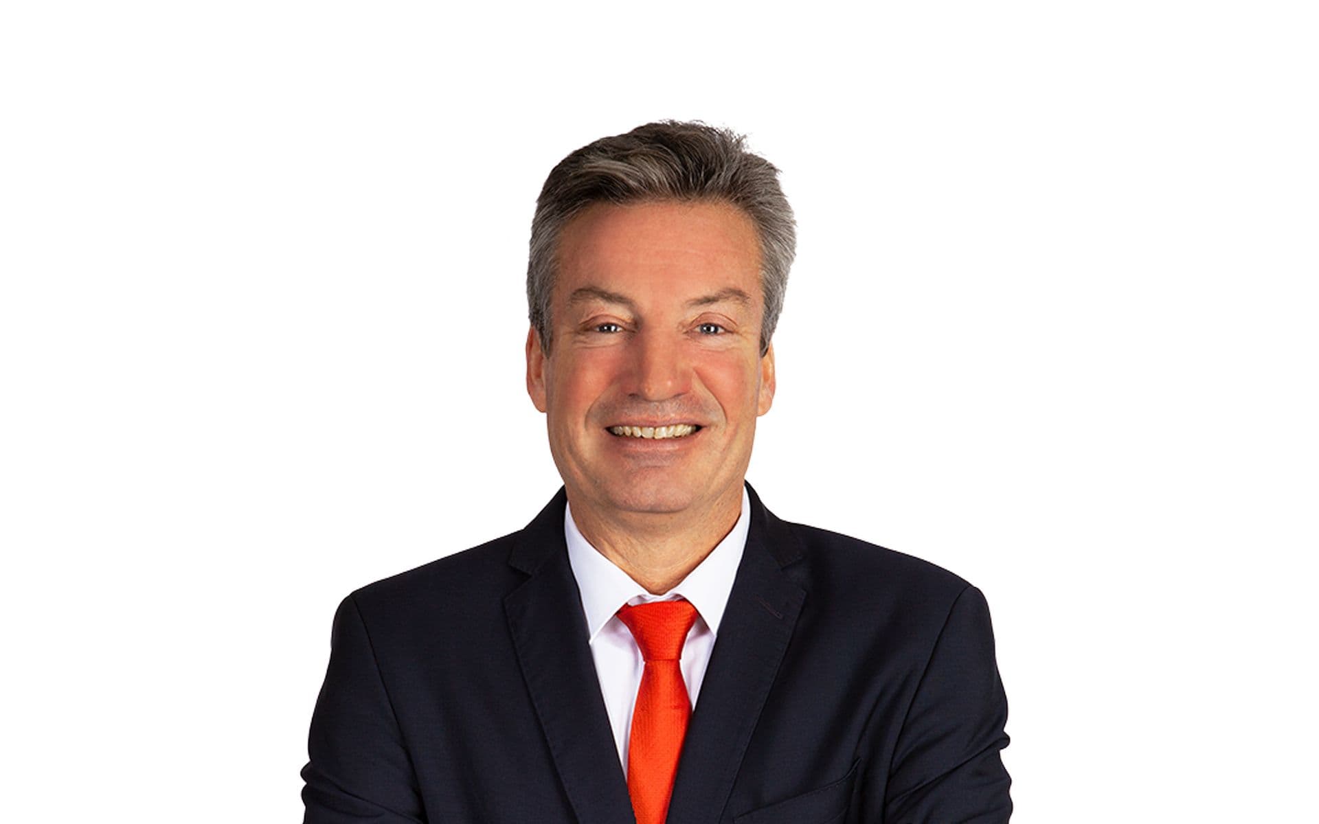 Bezirksleiter Dirk Dillenhöfer
