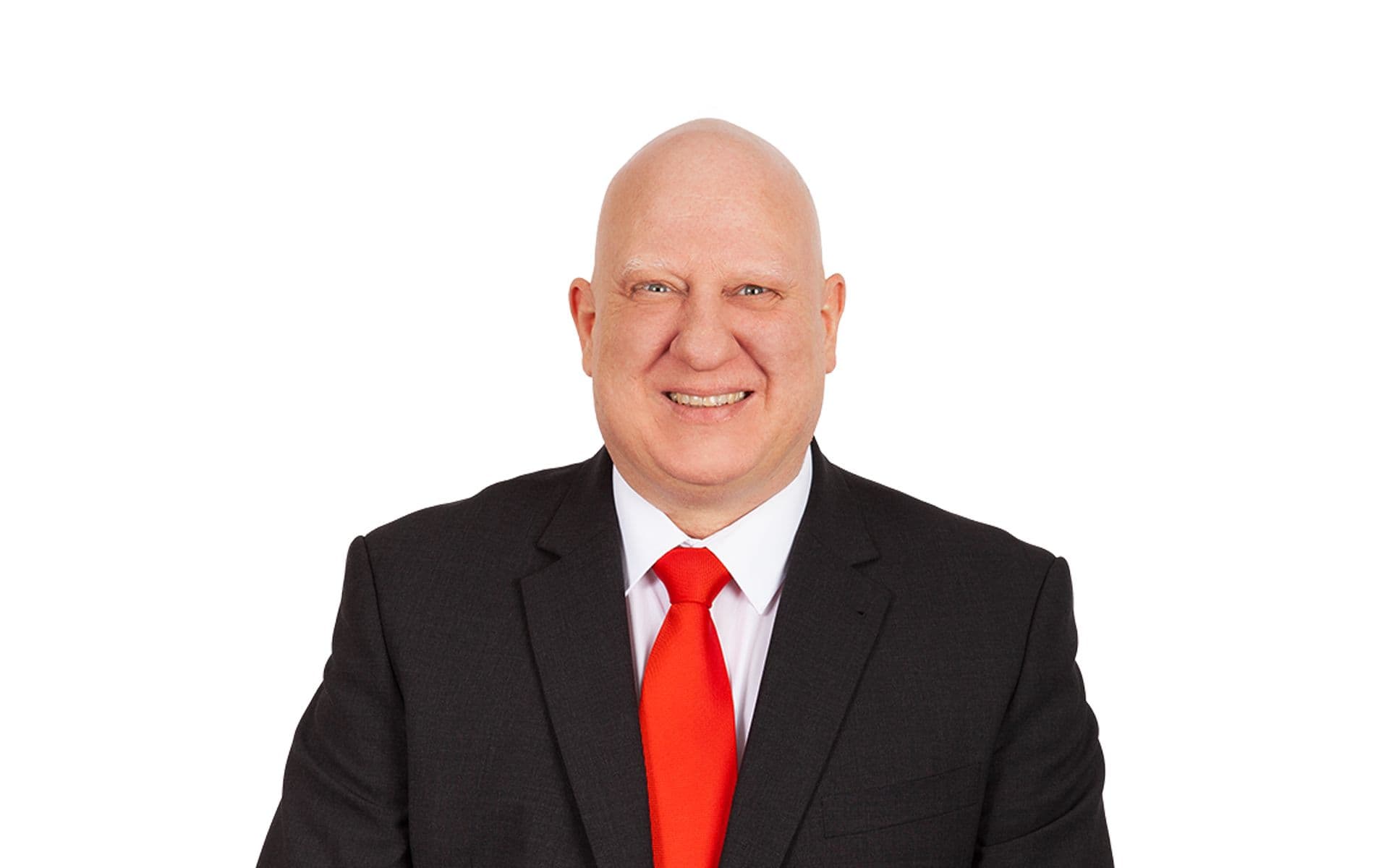 Bezirksleiter Dirk Büchler