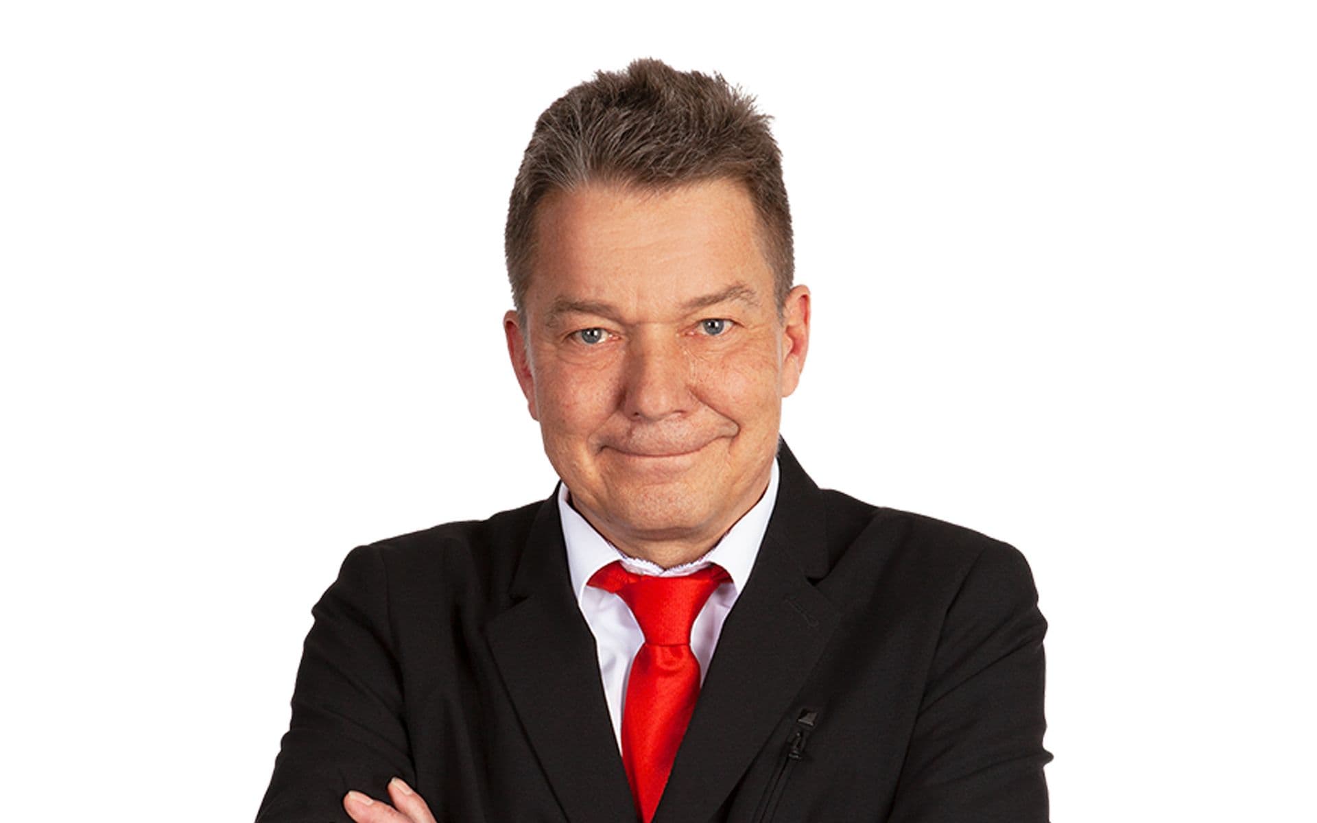 Bezirksleiter Georg Thomae
