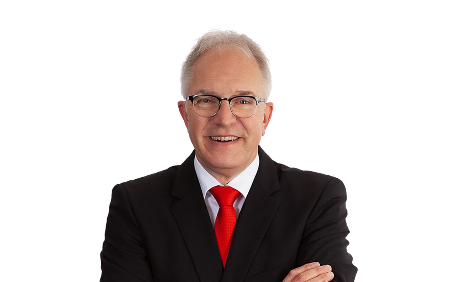Bezirksleiter Rüdiger Topp