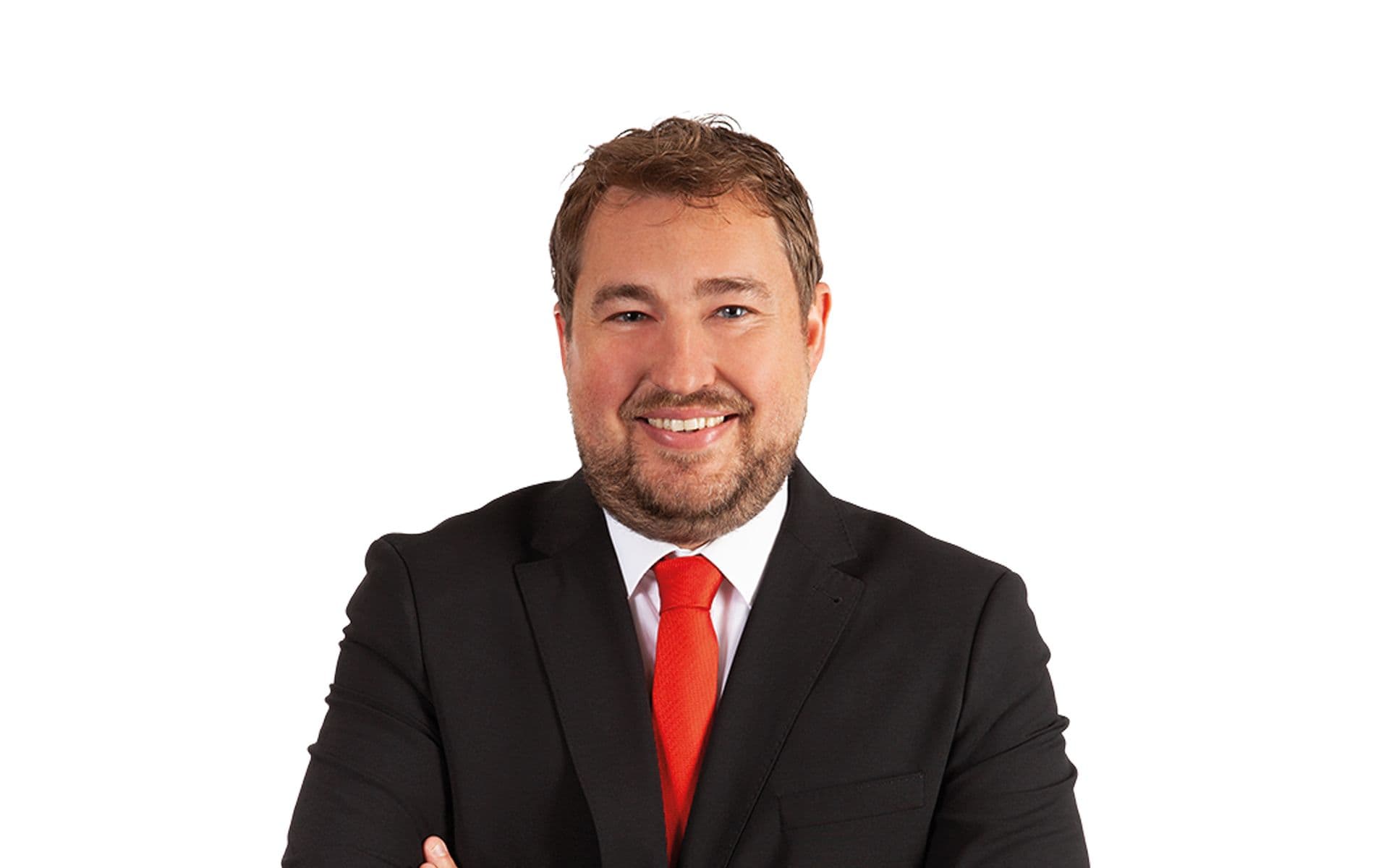 Bezirksleiter Dennis Falk