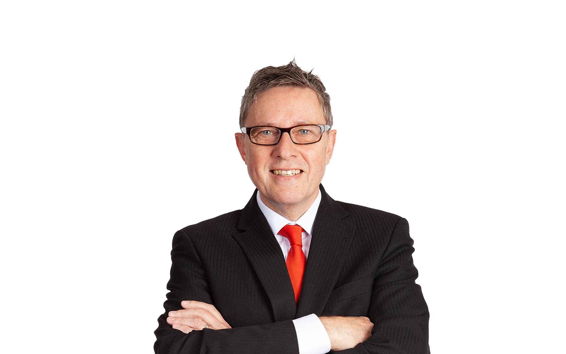 Bezirksleiter Achim Richter