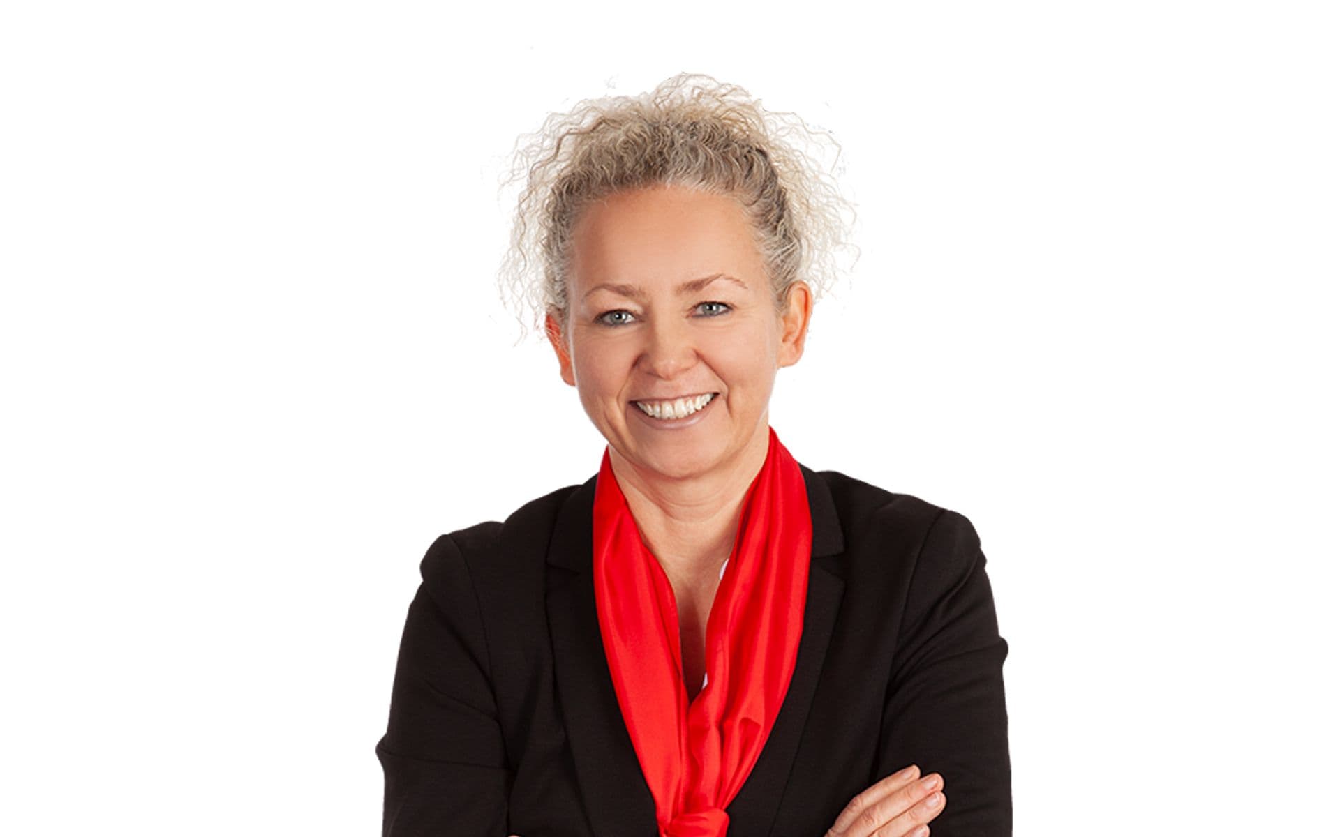 Bezirksleiterin Silke Frings