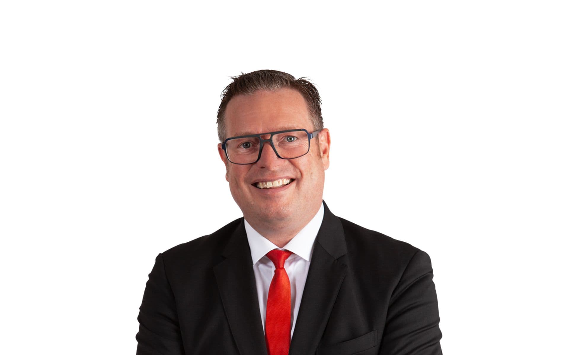 Gebietsleiter Christof Woltering