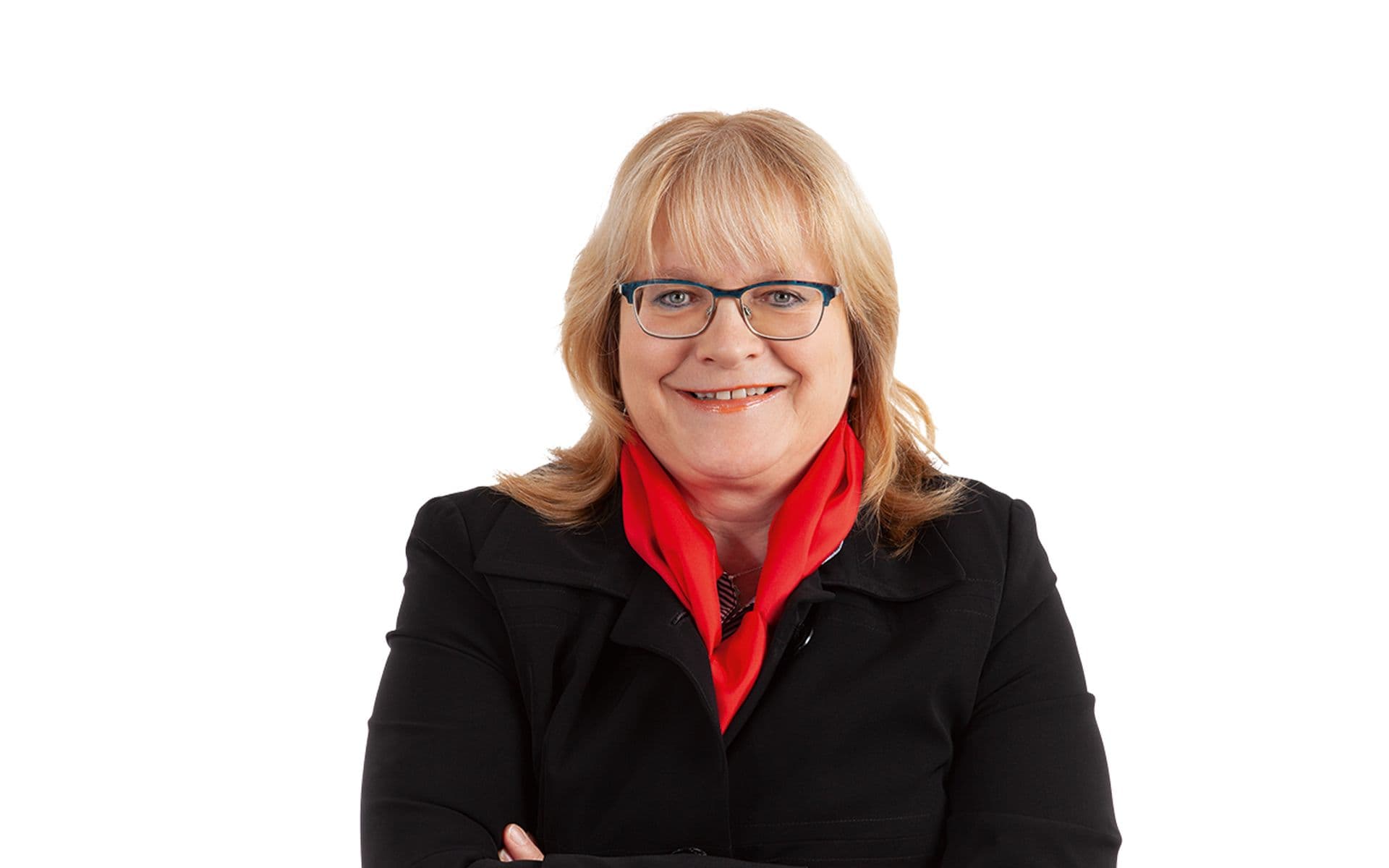 Bezirksleiterin Susy Krikken