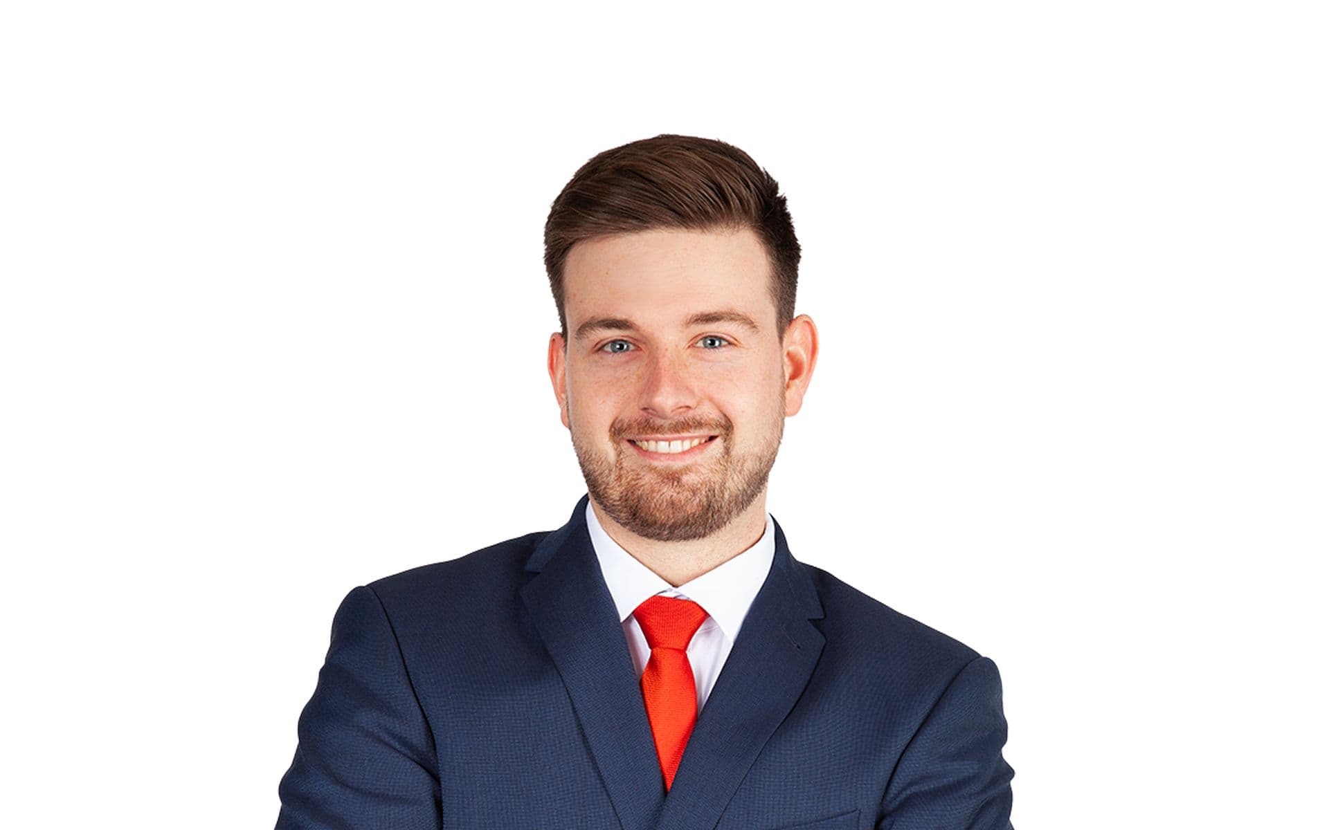 Immobilienmakler Yannic Brauns