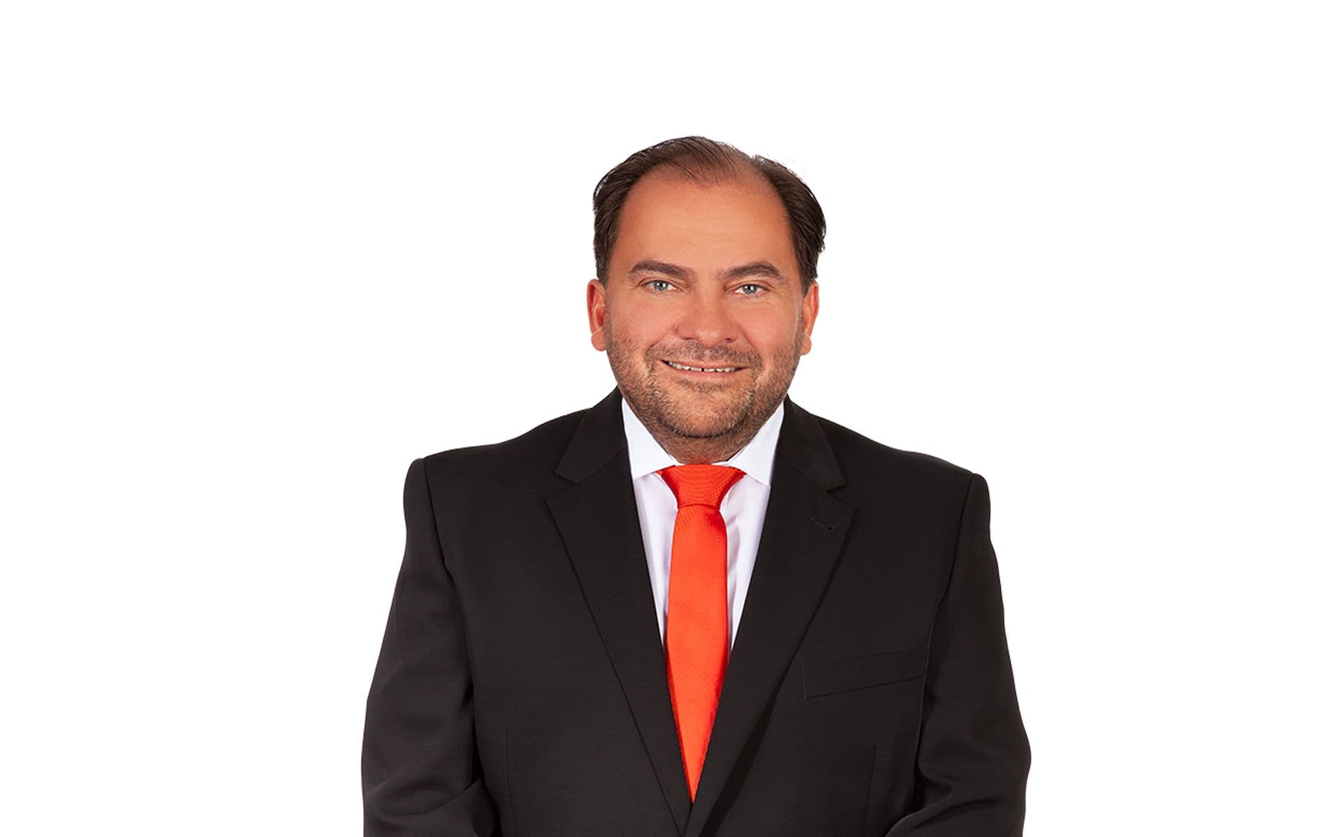 Immobilienmakler Ionut Chirvasuta